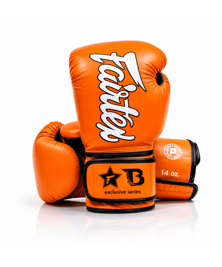 FXB BG V2 ORANGE FXB bokshandschoenen