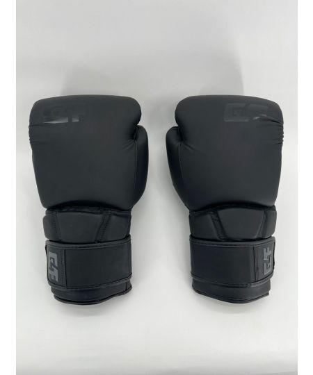 G4F (Kick)Bokshandschoenen Training- Zwart/Zwart