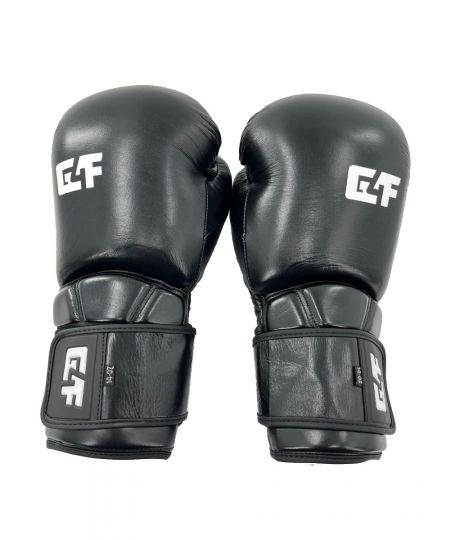 G4F Pro 2.0 Leren Bokshandschoen - Zwart/Wit 