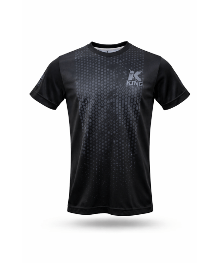HEXAGON 1 T-Shirt KPB Jeugd -Zwart/Grijs