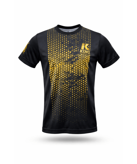 HEXAGON 2 T-Shirt KPB Jeugd -Zwart/Goud