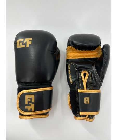 G4F (Kick)Bokshandschoenen Talent Kids - Zwart/Goud