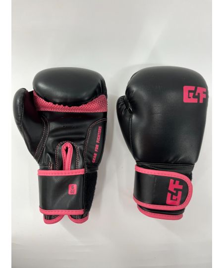 G4F (Kick)Bokshandschoenen Talent Kids - Zwart/Roze