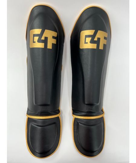 G4F Talent Kids Scheenbeschermer - Zwart/Goud