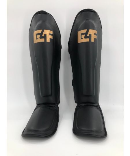 G4F Scheenbeschermer Savior - Zwart/Goud