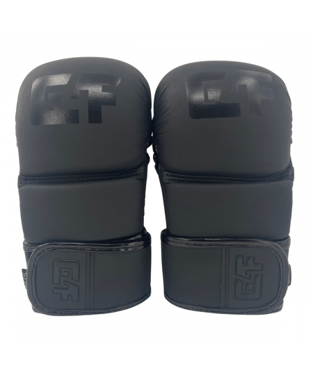 G4F MMA Handschoen Pro Sparring 1.0 Zwart/Zwart