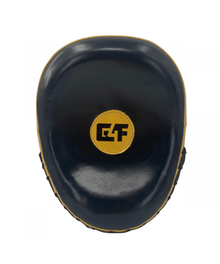 G4F Pro Focus Leren Handpads Zwart/Goud