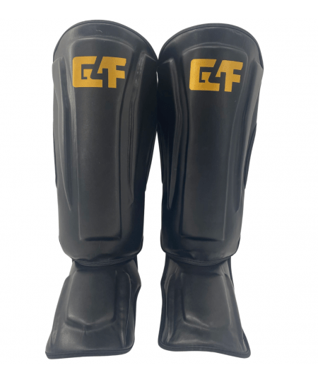 G4F Pro Scheenbeschermer   Zwart/Goud