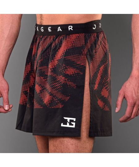 JOYAGEAR HIGH SPLIT ELITE MMA SHORT ROOD
