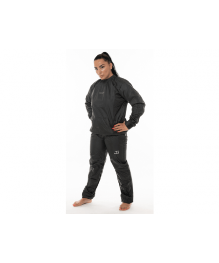 Joya Gear: Impact Sauna Suit - Black women