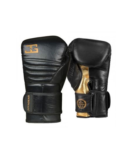 Joya Bokshandschoenen 'Goud FALCON' Leer