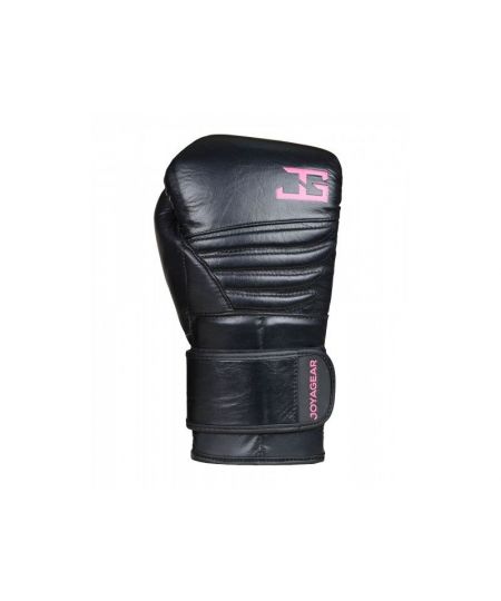 Joya (Kick)Bokshandschoenen Pink Falcon - Zwart/Roze