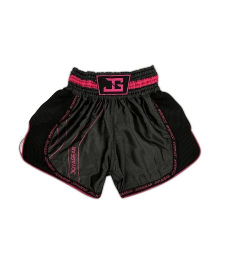 Joya ESSENTIAL Kickboks Broekje - Zwart/Roze
