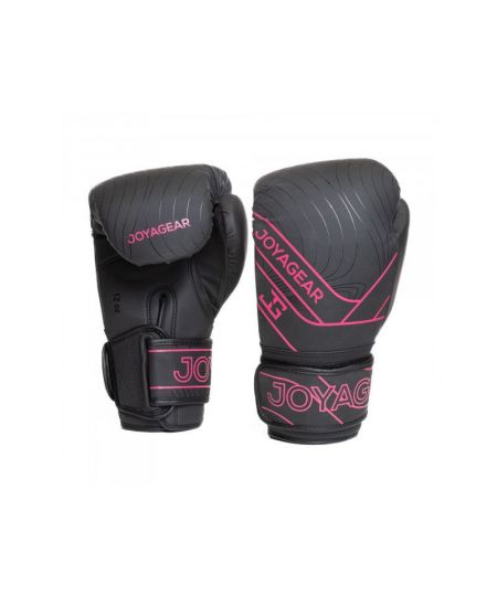Joya ESSENTIAL Kickbokshandschoenen - Zwart/Roze