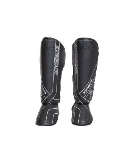 Joya ESSENTIAL Kickboxing scheenbeschermer- Zwart/Wit