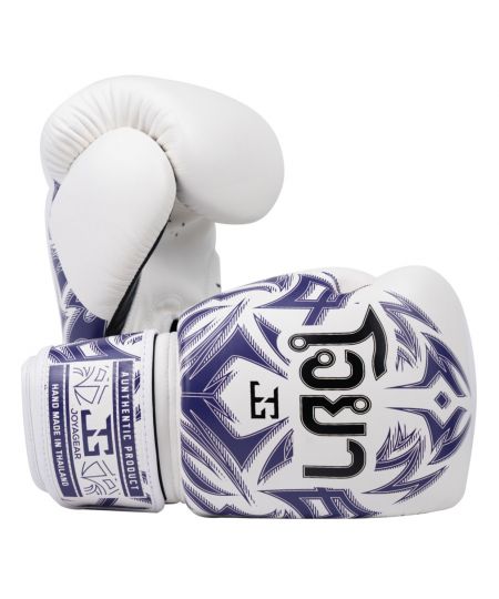 Joya Nak Muay Bokshandschoenen Wit/Paars