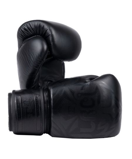 Joya Nak Muay Bokshandschoenen Zwart/Zwart
