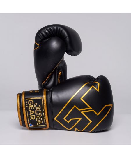 Joya Strike (Kick) Bokshandschoenen - Zwart/Goud
