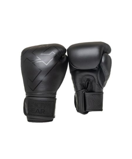 Joya Strike Kickbokshandschoen - Zwart/Zwart