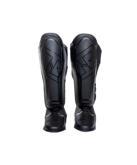 Joya Strike Scheenbeschermers - Zwart/Zwart