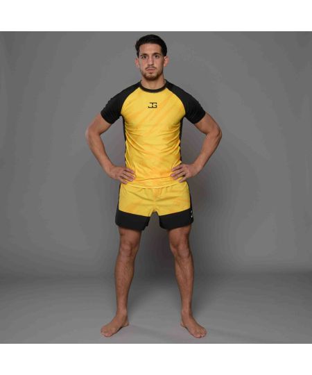Joyagear Elite MMA Shirt - GEEL