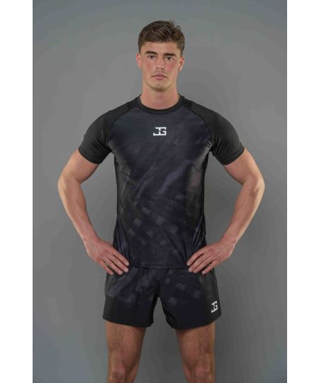 Joyagear Elite MMA Shirt - ZWART