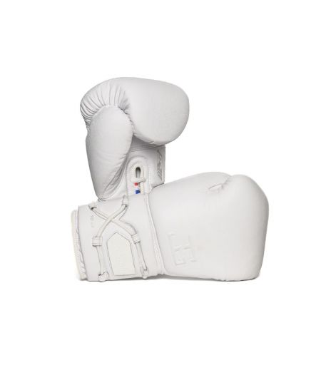 Joyagear Elite Performance Veters Bokshandschoenen Leder Wit