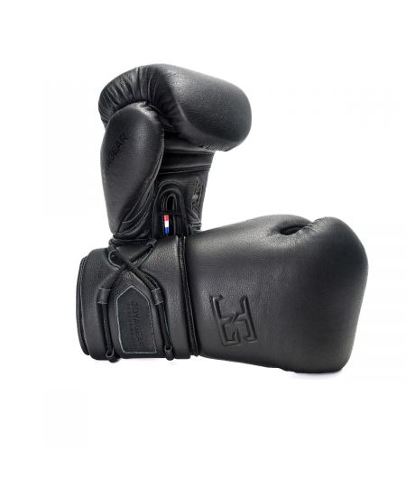 Joyagear Elite Performance Veters Bokshandschoenen Leder Zwart