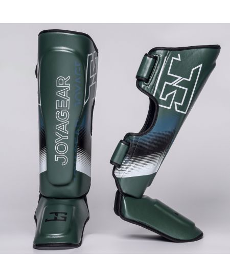 Joyagear Evolution Pro Scheenbeschermers Groen/Wit