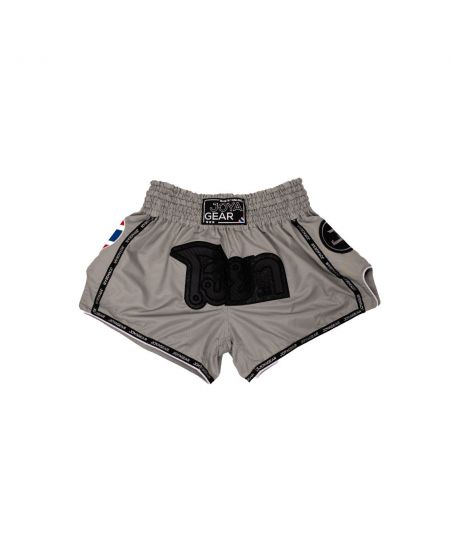 Joyagear Muay Thai Kickboksbroek - Grijs