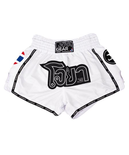 Joyagear Muay Thai Kickboksbroek - Wit