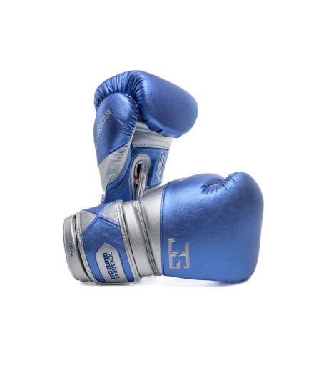 Joyagear Performance Bokshandschoenen Blauw/Zilver
