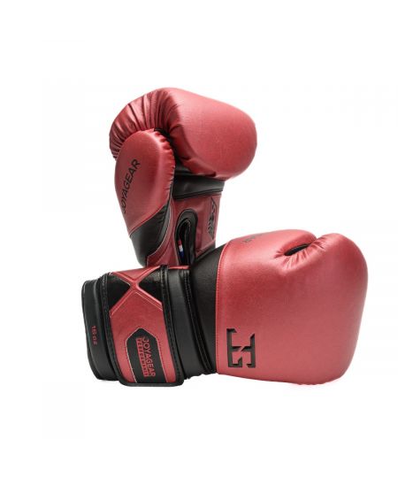 Joyagear Performance Bokshandschoenen Rood/Zwart
