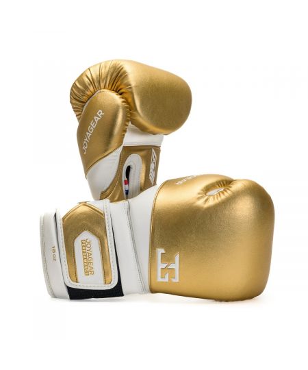 Joyagear Performance Bokshandschoenen Wit/Goud