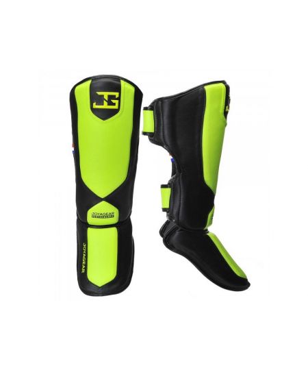 Joyagear Performance Shinguards Black/Lime