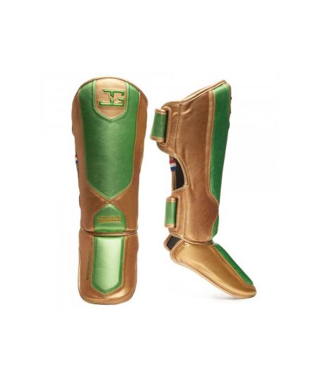 Joyagear Performance Scheenbeschermers Groen/Goud