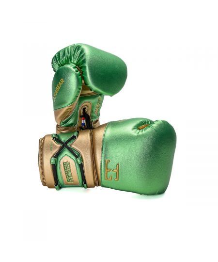 Joyagear Performance Veters Bokshandschoenen Groen/Goud