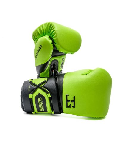 Joyagear Performance Veters Bokshandschoenen Limoengroen/Zwart