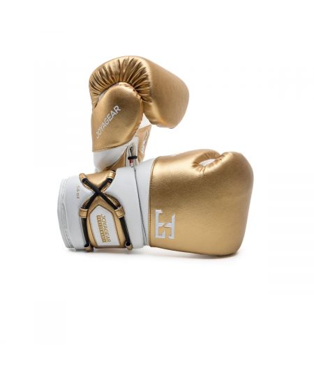 Joyagear Performance Veters Bokshandschoenen Wit/Goud