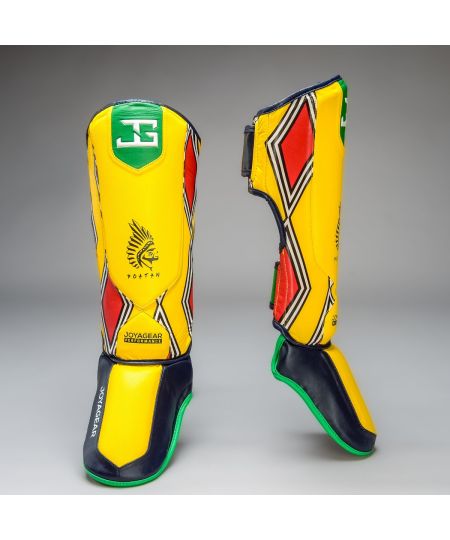 Joyagear X Poatan Performance Tribal Scheenbeschermers