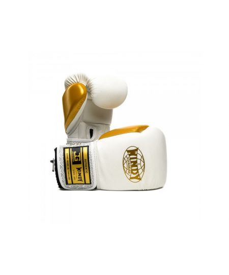 Joyagear X Windy Bokshandschoenen Wit/Goud