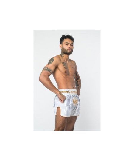 Joyagear X Windy Muay Thai Shorts Wit/Goud