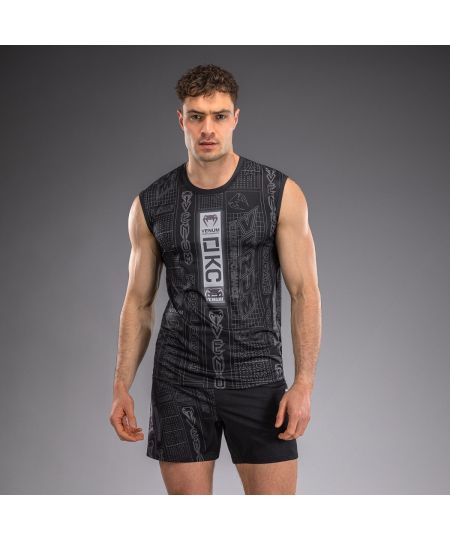 Karate Combat by Venum Dry Tech Tanktop – Zwart/Grijs
