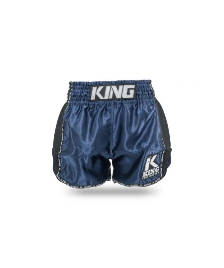King Pro Boxing Bangkok 6 Zwart-blauw