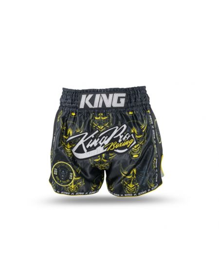 King Pro Boxing Devil 2 - Zwart/Geel