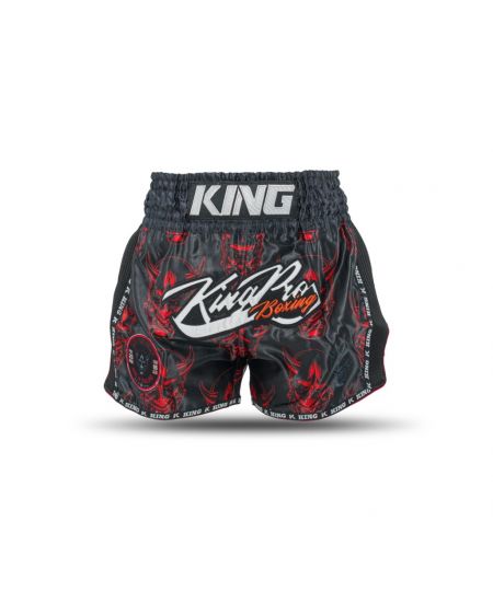 King Pro Boxing Devil 4 - Zwart/Rood