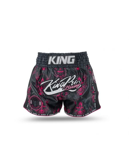 King Pro Boxing Devil 3 - Zwart/Roze