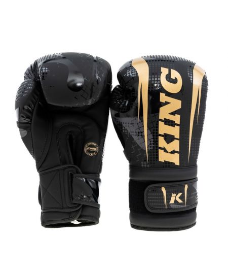King Pro Boxing - Bokshandschoen  Shogun 2 - Zwart/Goud