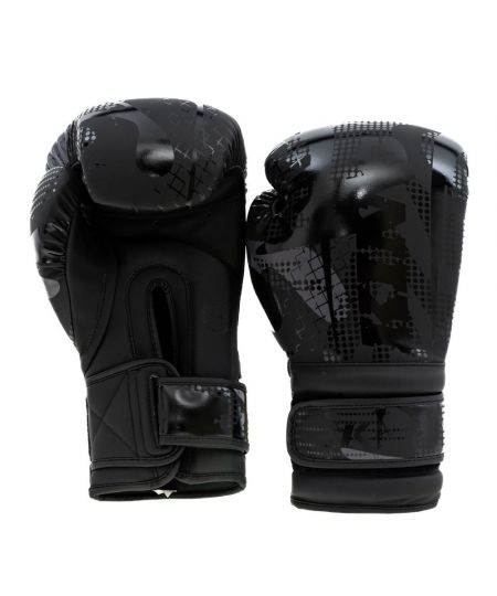 King Pro Boxing - Bokshandschoen Shogun 1 - Zwart/Zwart