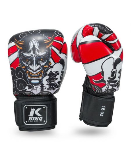 King Bokshandschoenen Hanya rood